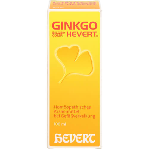 GINKGO BILOBA COMP.Hevert Tropfen GINKGO BILOBA COMP.Hevert Tropfen