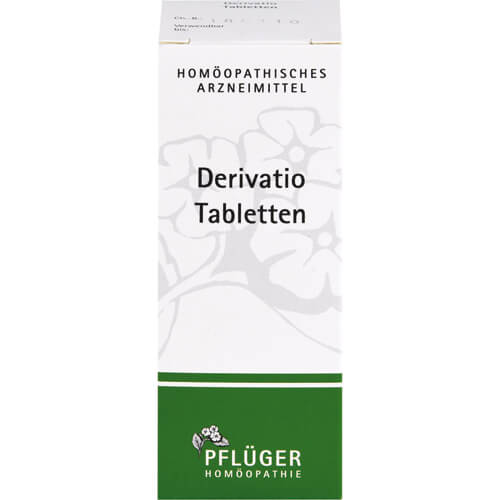 DERIVATIO Tabletten DERIVATIO Tabletten