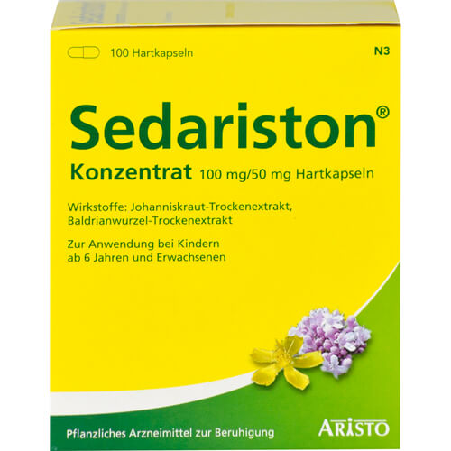 SEDARISTON Konzentrat Hartkapseln SEDARISTON Konzentrat Hartkapseln