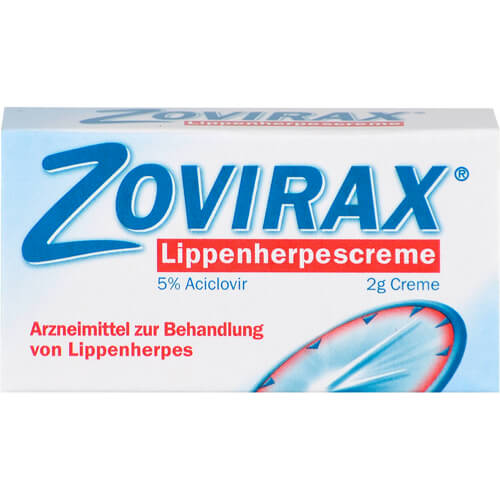 ZOVIRAX Lippenherpes Creme ZOVIRAX Lippenherpes Creme