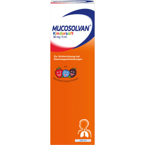 MUCOSOLVAN Kindersaft 30 mg/5 ml MUCOSOLVAN Kindersaft 30 mg/5 ml