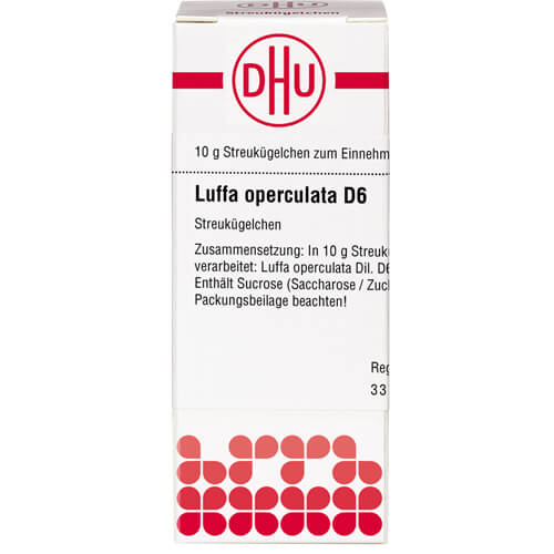 LUFFA OPERCULATA D 6 Globuli LUFFA OPERCULATA D 6 Globuli