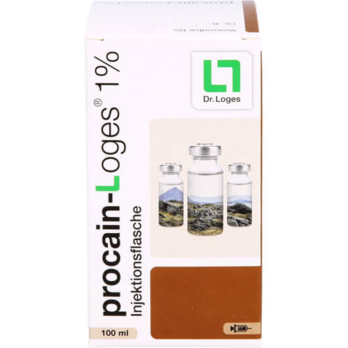 PROCAIN-Loges 1% Injektionsflasche PROCAIN-Loges 1% Injektionsflasche