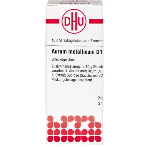 AURUM METALLICUM D 12 Globuli AURUM METALLICUM D 12 Globuli