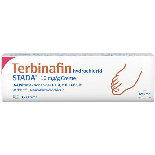TERBINAFINHYDROCHLORID STADA 10 mg/g Creme TERBINAFINHYDROCHLORID STADA 10 mg/g Creme