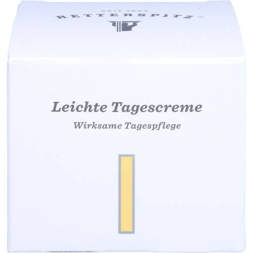 RETTERSPITZ leichte Tagescreme RETTERSPITZ leichte Tagescreme