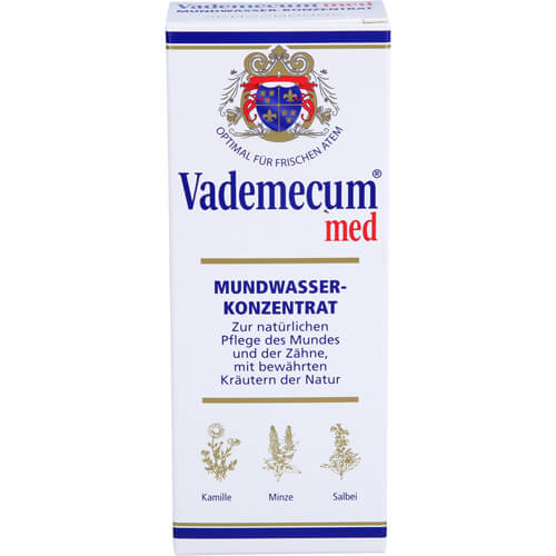 VADEMECUM MED Mundwasser Konzentrat 0888 VADEMECUM MED Mundwasser Konzentrat 0888