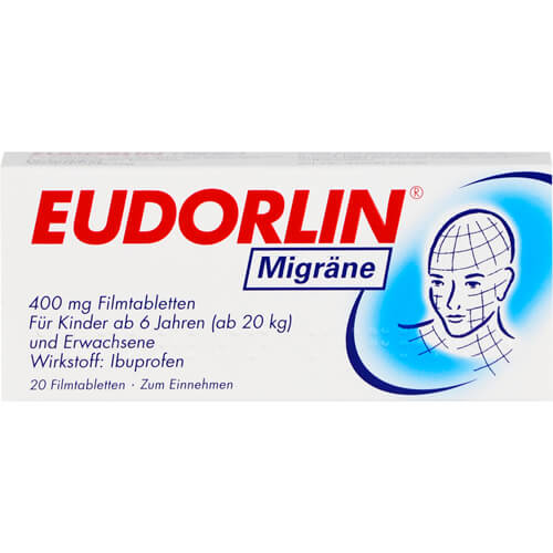 EUDORLIN Migräne Filmtabletten EUDORLIN Migräne Filmtabletten