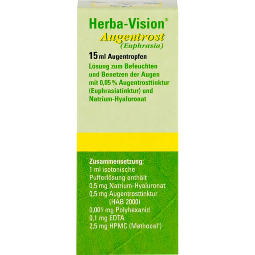 HERBA-VISION Augentrost Augentropfen HERBA-VISION Augentrost Augentropfen