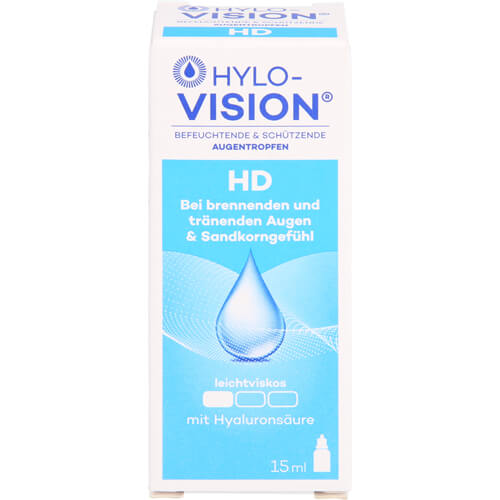 HYLO-VISION HD Augentropfen HYLO-VISION HD Augentropfen