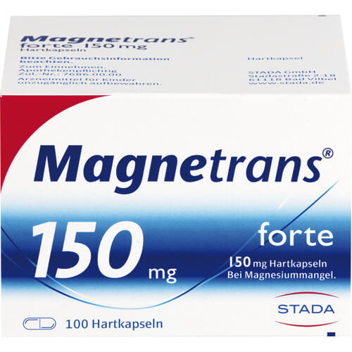 MAGNETRANS forte 150 mg Hartkapseln MAGNETRANS forte 150 mg Hartkapseln