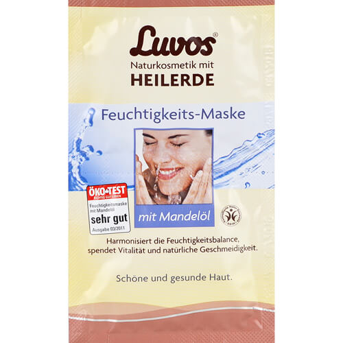 LUVOS Crememaske Feuchtigkeit gebrauchsfert. LUVOS Crememaske Feuchtigkeit gebrauchsfert.