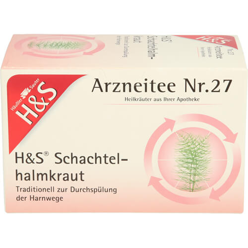 H&S Schachtelhalmkraut Filterbeutel H&S Schachtelhalmkraut Filterbeutel
