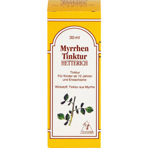 MYRRHENTINKTUR Hetterich MYRRHENTINKTUR Hetterich
