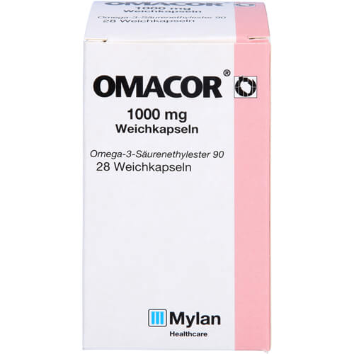 OMACOR 1.000 mg Weichkapseln OMACOR 1.000 mg Weichkapseln