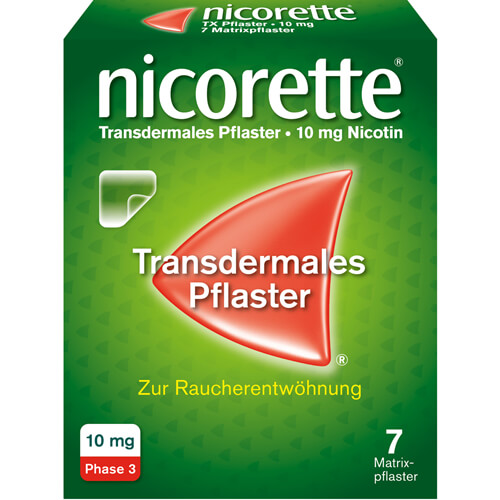 NICORETTE TX Pflaster 10 mg NICORETTE TX Pflaster 10 mg
