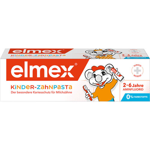 ELMEX Kinderzahnpasta m.Faltschachtel ELMEX Kinderzahnpasta m.Faltschachtel