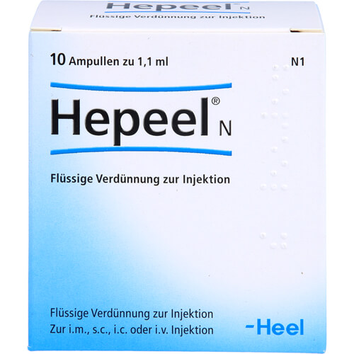 HEPEEL N Ampullen HEPEEL N Ampullen