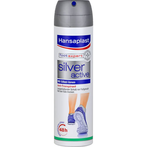HANSAPLAST Fußspray Silver Active HANSAPLAST Fußspray Silver Active