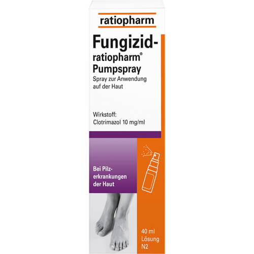 FUNGIZID-ratiopharm Pumpspray FUNGIZID-ratiopharm Pumpspray