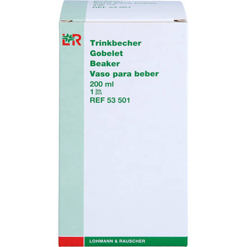TRINKBECHER mit 2 Deckeln TRINKBECHER mit 2 Deckeln
