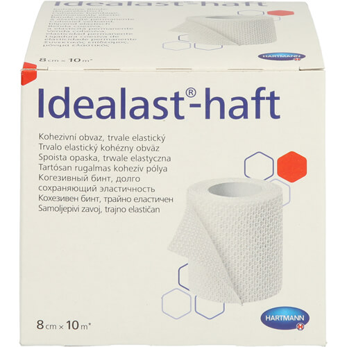IDEALAST Haft Binde 8 cmx10 m IDEALAST Haft Binde 8 cmx10 m