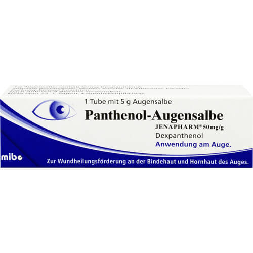 PANTHENOL Augensalbe Jenapharm PANTHENOL Augensalbe Jenapharm