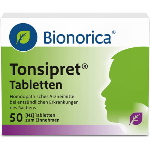 TONSIPRET Tabletten TONSIPRET Tabletten