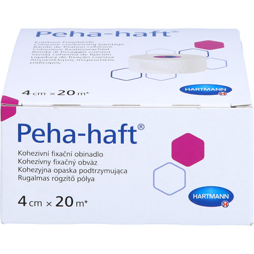 PEHA-HAFT Fixierbinde latexfrei 4 cmx20 m PEHA-HAFT Fixierbinde latexfrei 4 cmx20 m