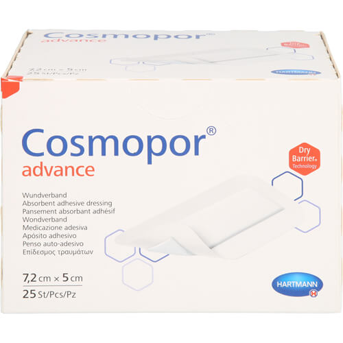 COSMOPOR Advance Wundverband 5x7,2 cm COSMOPOR Advance Wundverband 5x7,2 cm