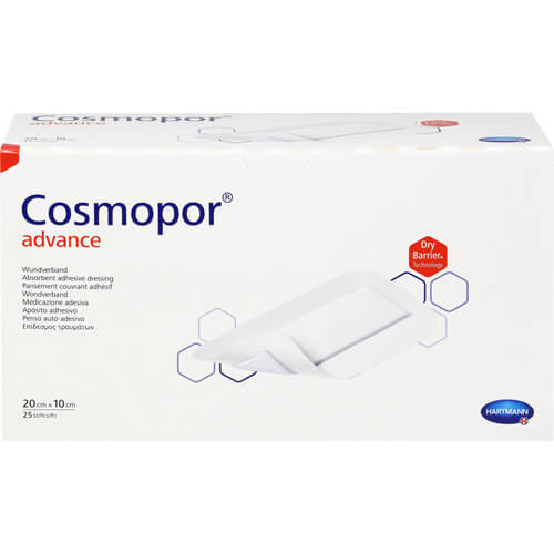 COSMOPOR Advance Wundverband 10x20 cm COSMOPOR Advance Wundverband 10x20 cm