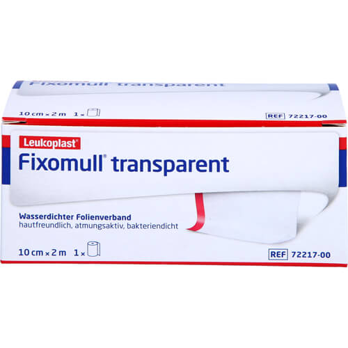 FIXOMULL transparent 10 cmx2 m FIXOMULL transparent 10 cmx2 m