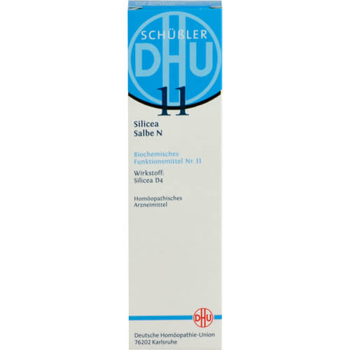 BIOCHEMIE DHU 11 Silicea N D 4 Salbe BIOCHEMIE DHU 11 Silicea N D 4 Salbe