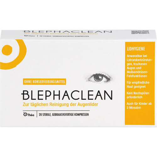 BLEPHACLEAN Kompressen sterile BLEPHACLEAN Kompressen sterile