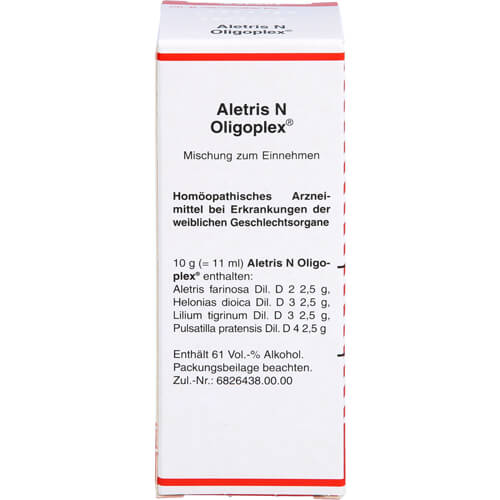 ALETRIS N Oligoplex Liquidum ALETRIS N Oligoplex Liquidum