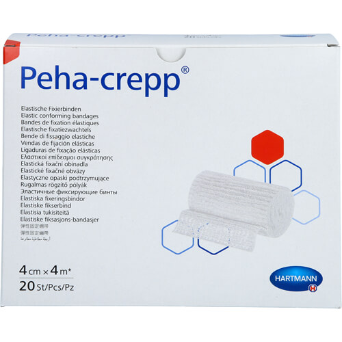 PEHA CREPP Fixierbinde 4 cmx4 m PEHA CREPP Fixierbinde 4 cmx4 m