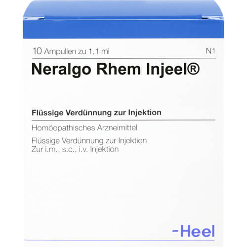 NERALGO Rhem Injeel Ampullen NERALGO Rhem Injeel Ampullen