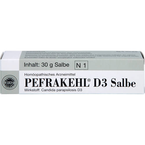 PEFRAKEHL D 3 Salbe PEFRAKEHL D 3 Salbe