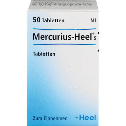 MERCURIUS HEEL S Tabletten MERCURIUS HEEL S Tabletten