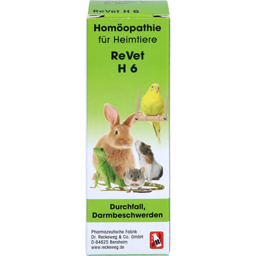 REVET H 6 Globuli f.Heimtiere REVET H 6 Globuli f.Heimtiere