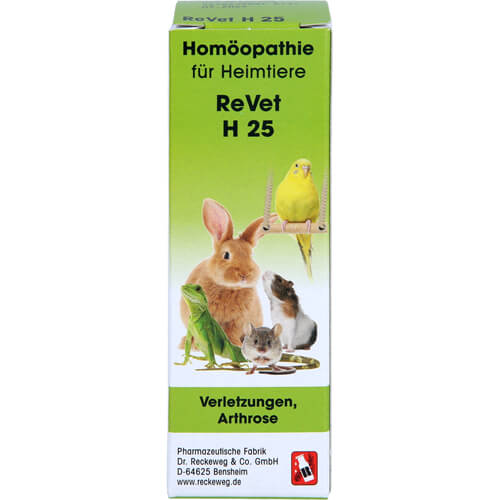 REVET H 25 Globuli f.Heimtiere REVET H 25 Globuli f.Heimtiere