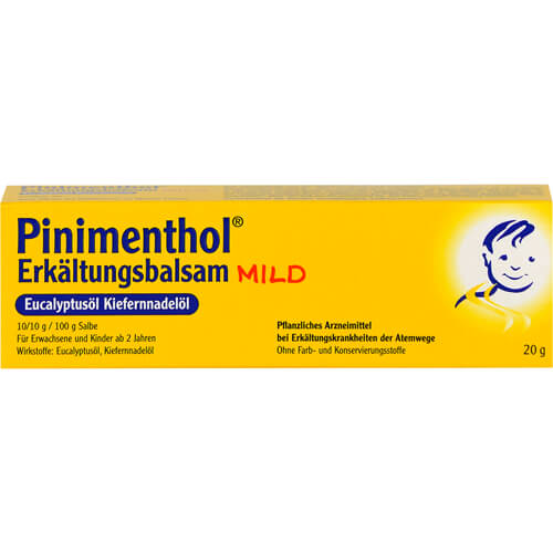 PINIMENTHOL Erkältungsbalsam mild PINIMENTHOL Erkältungsbalsam mild