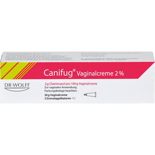 CANIFUG Vaginalcreme 2% m. 3 Appl. CANIFUG Vaginalcreme 2% m. 3 Appl.