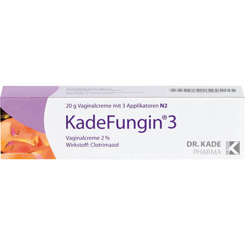 KADEFUNGIN 3 Vaginalcreme KADEFUNGIN 3 Vaginalcreme