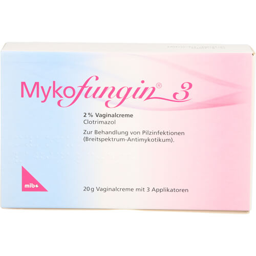 MYKOFUNGIN 3 Vaginalcreme 2% MYKOFUNGIN 3 Vaginalcreme 2%