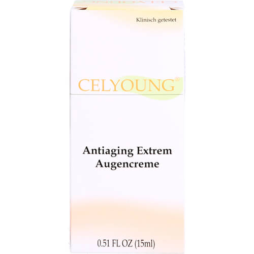 CELYOUNG Antiaging Extrem Augen Creme CELYOUNG Antiaging Extrem Augen Creme