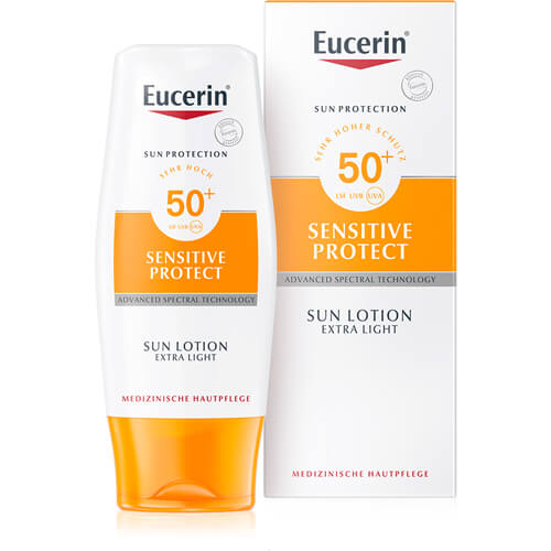 EUCERIN Sun Lotion extra leicht LSF 50 EUCERIN Sun Lotion extra leicht LSF 50