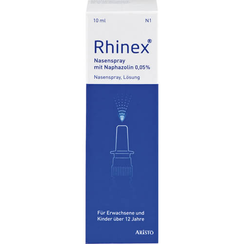 RHINEX Nasenspray + Naphazolin 0,05 RHINEX Nasenspray + Naphazolin 0,05
