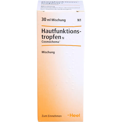 HAUTFUNKTIONSTROPFEN N Cosmochema HAUTFUNKTIONSTROPFEN N Cosmochema