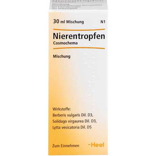 NIERENTROPFEN Cosmochema NIERENTROPFEN Cosmochema
